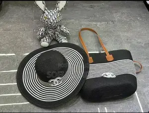 Ladies Beach Cap Handbag