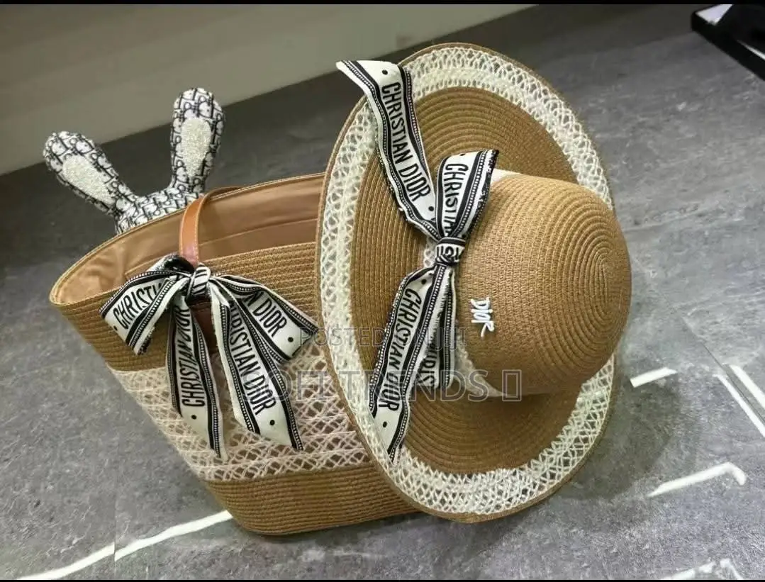 Ladies Beach Cap Handbag