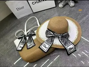 Ladies Beach Cap Handbag