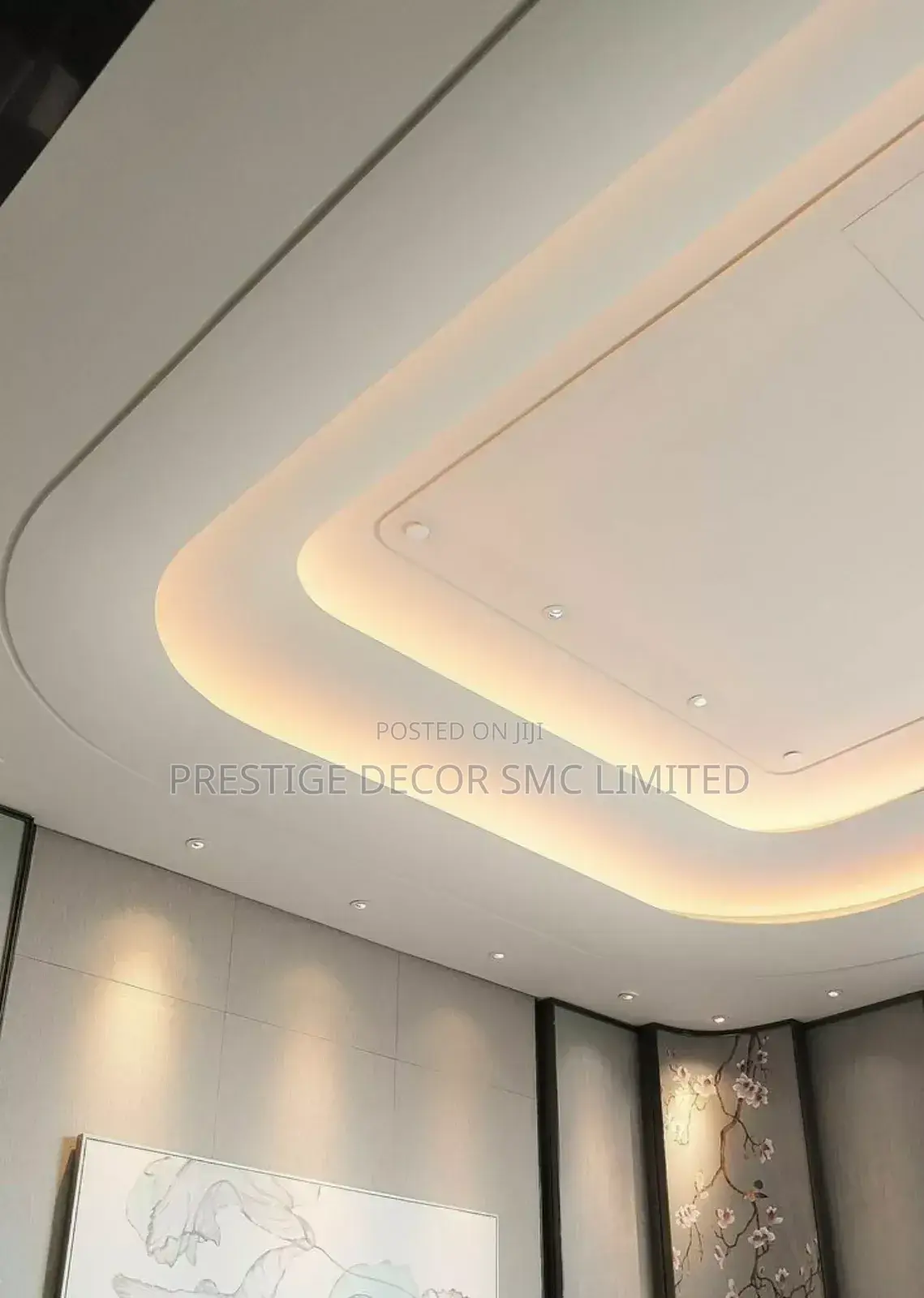 Latest Gypsum Ceiling Version