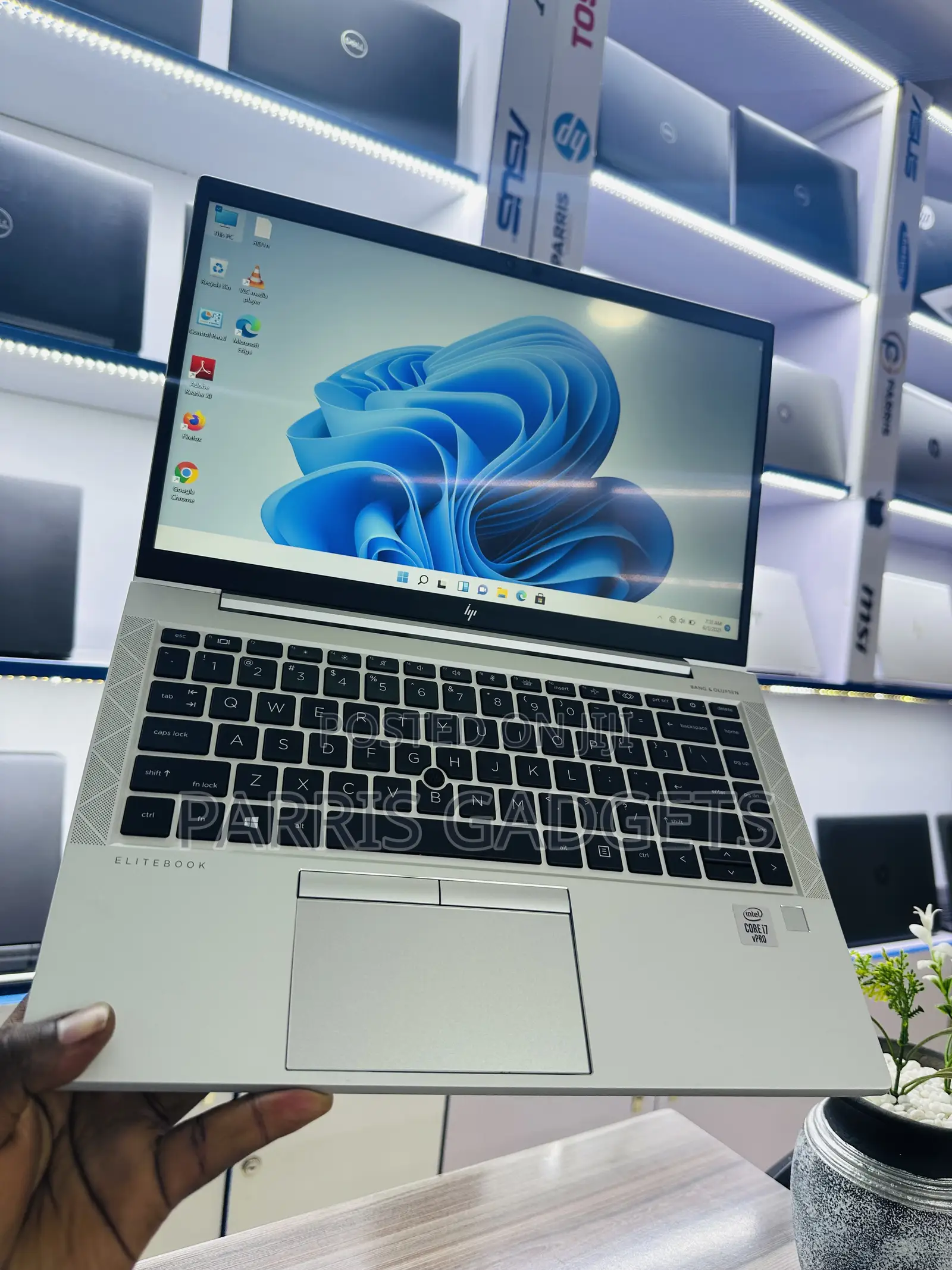 Laptop HP EliteBook 840 G7 16GB Intel Core I7 SSD 512GB