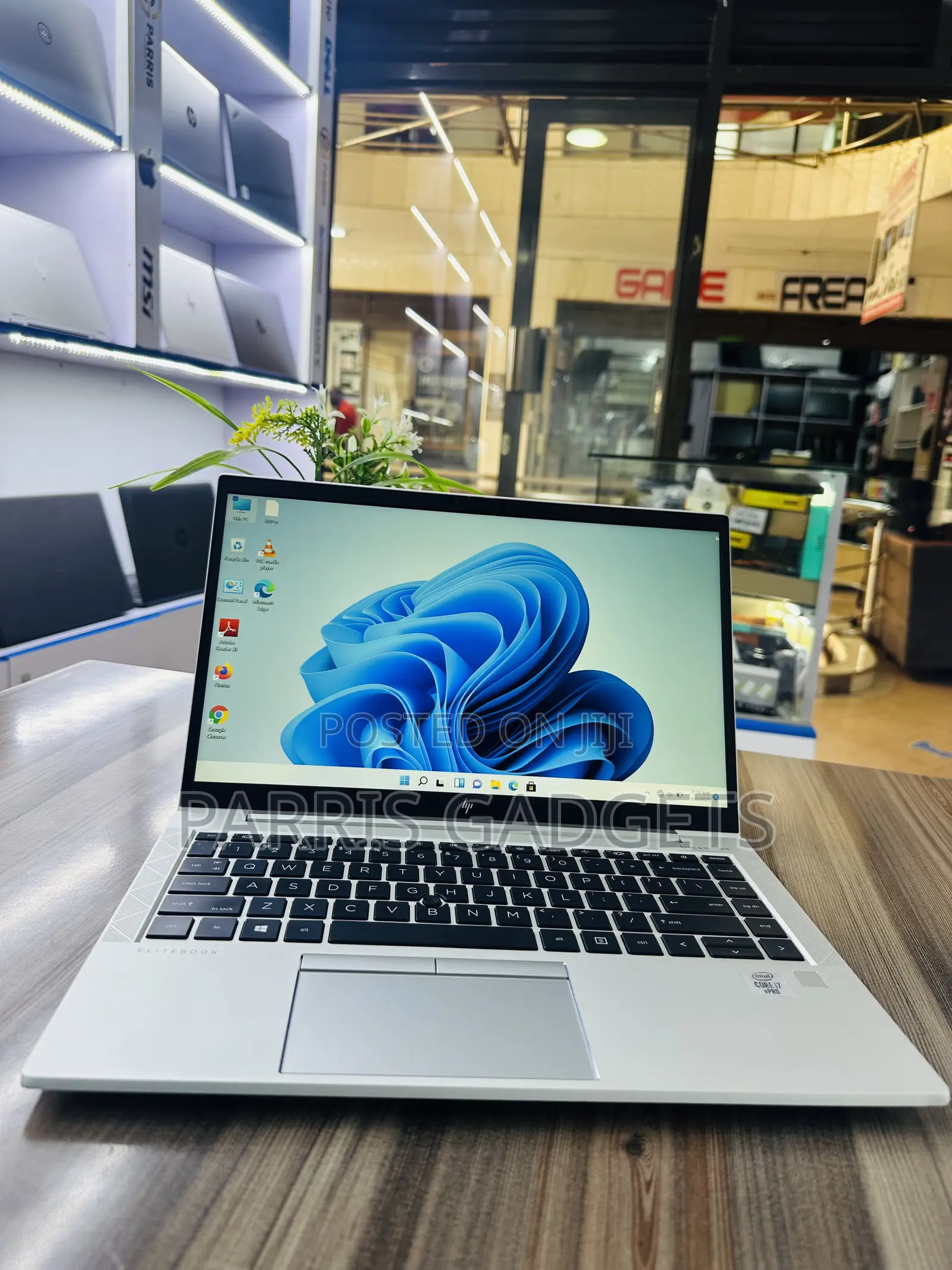 Laptop HP EliteBook 840 G7 16GB Intel Core I7 SSD 512GB