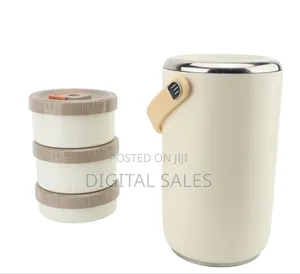 3.4l Vacuum Insulated Stainless Steel Lunch Box Sealed