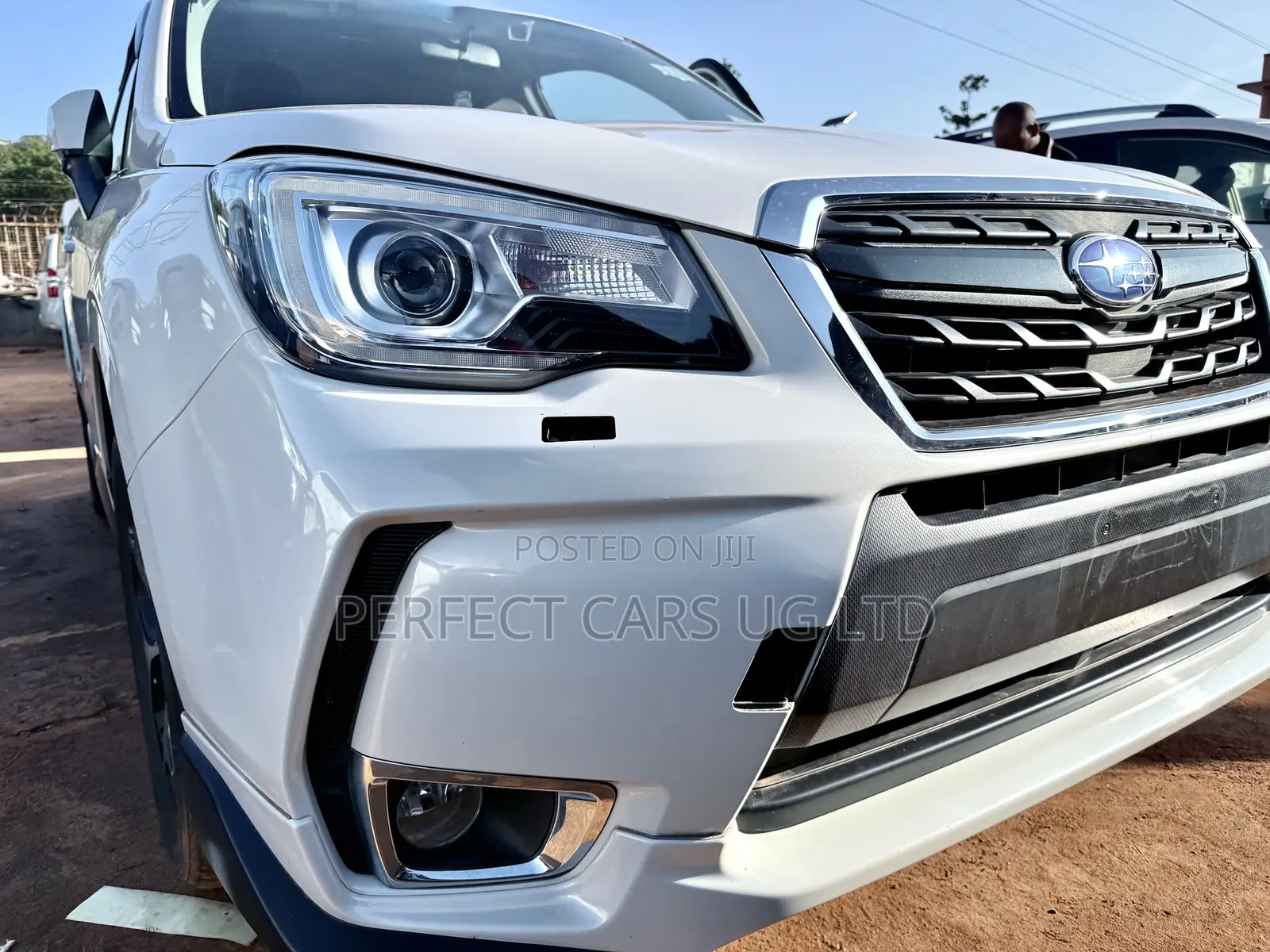 Subaru Forester 2016 Off white