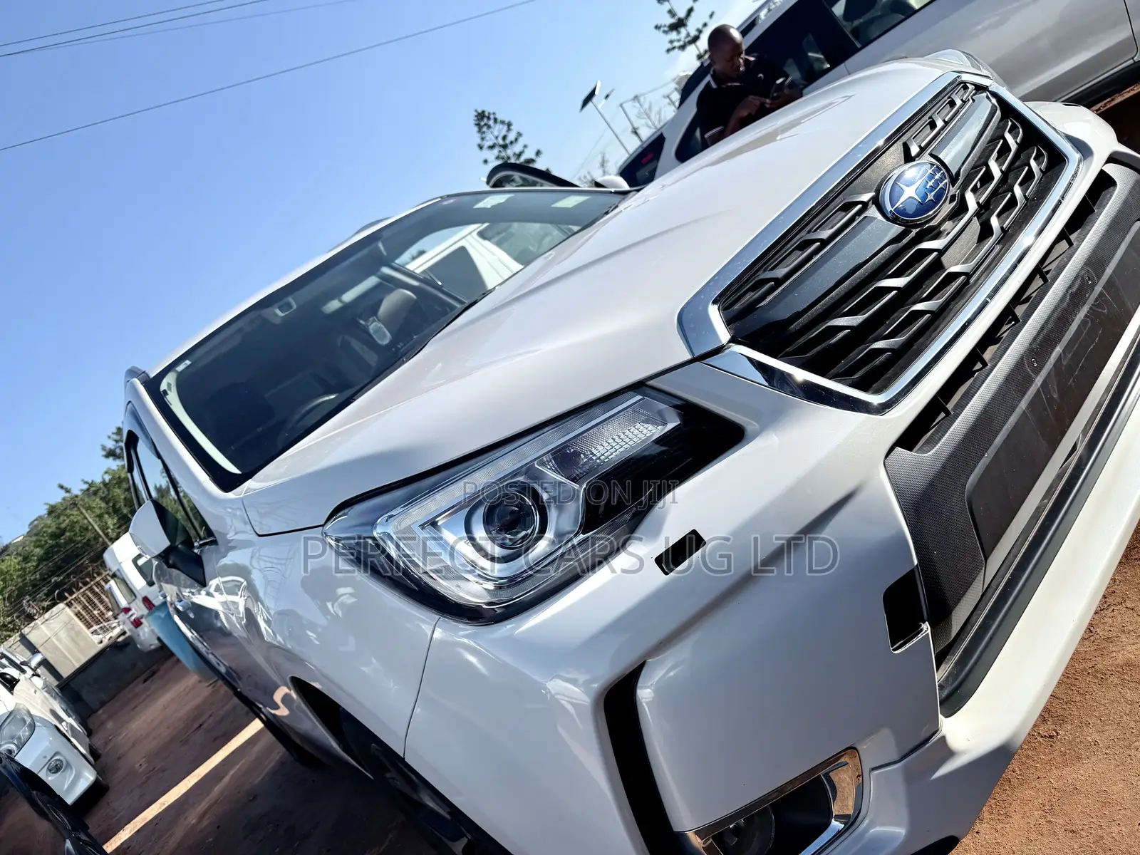 Subaru Forester 2016 Off white