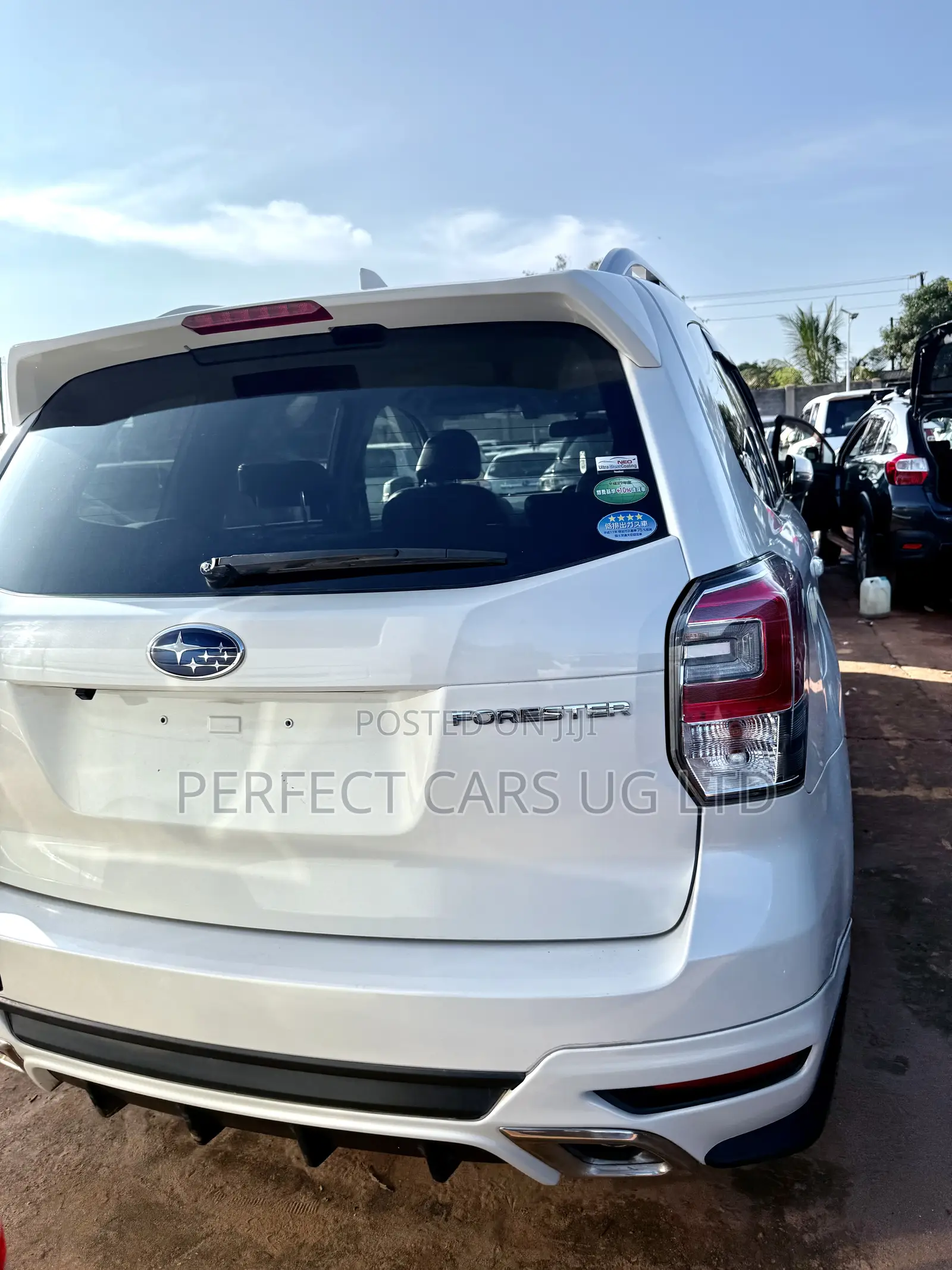 Subaru Forester 2016 Off white