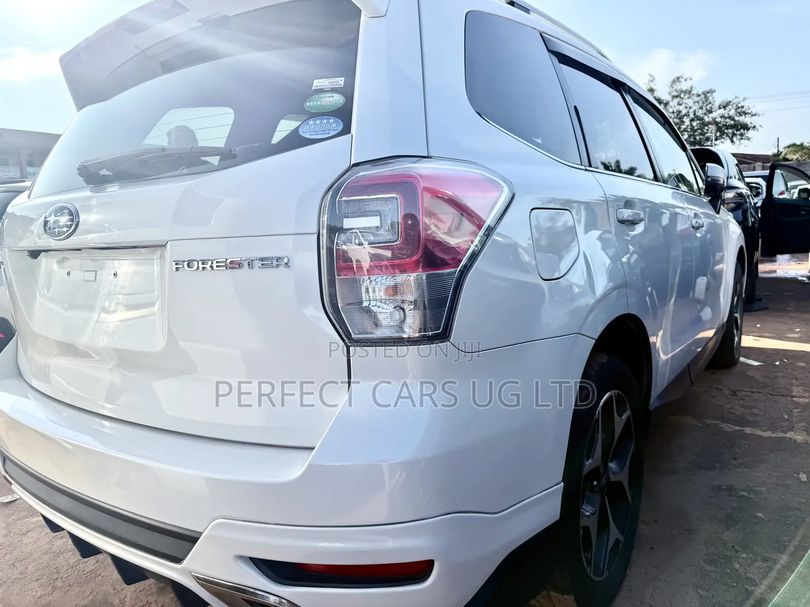 Subaru Forester 2016 Off white