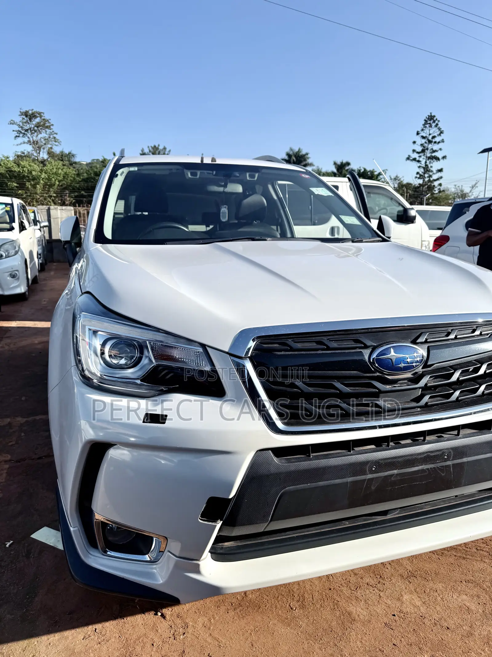 Subaru Forester 2016 Off white