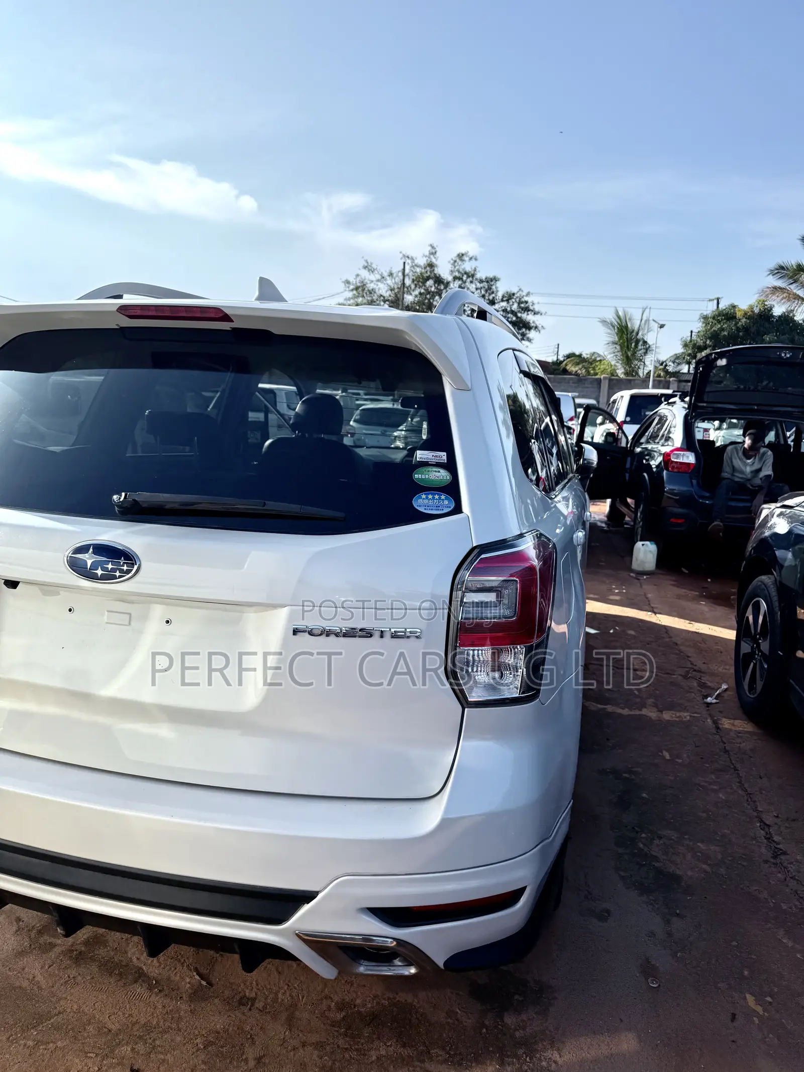 Subaru Forester 2016 Off white