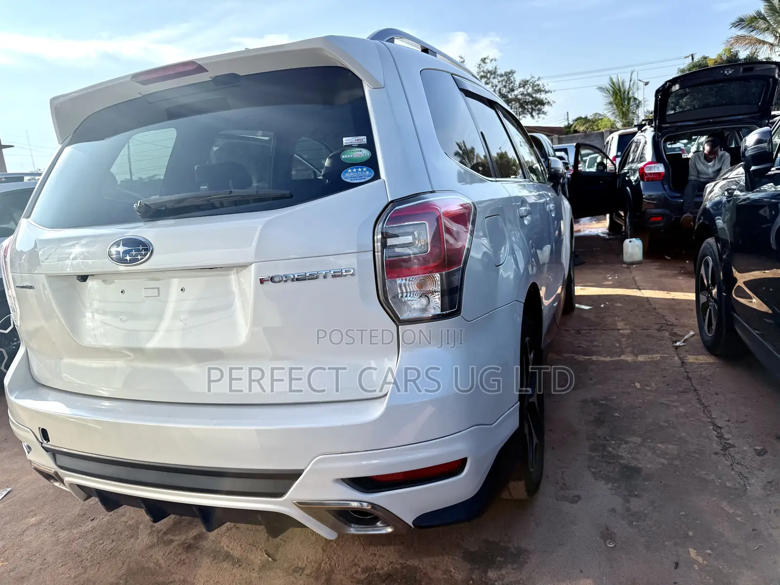 Subaru Forester 2016 Off white