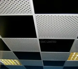 Black en White Suspended Ceiling