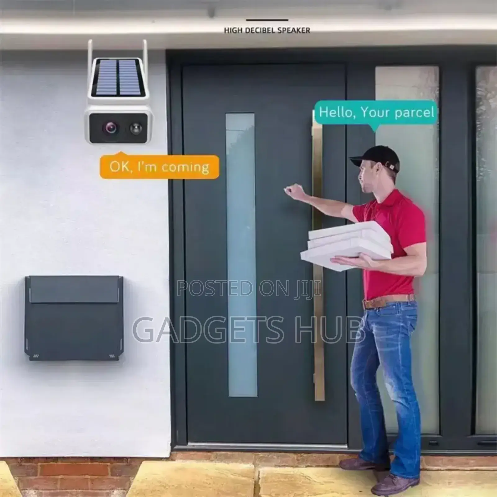 CCTV Wifi Camera Home Security Hd 1080p Wireless