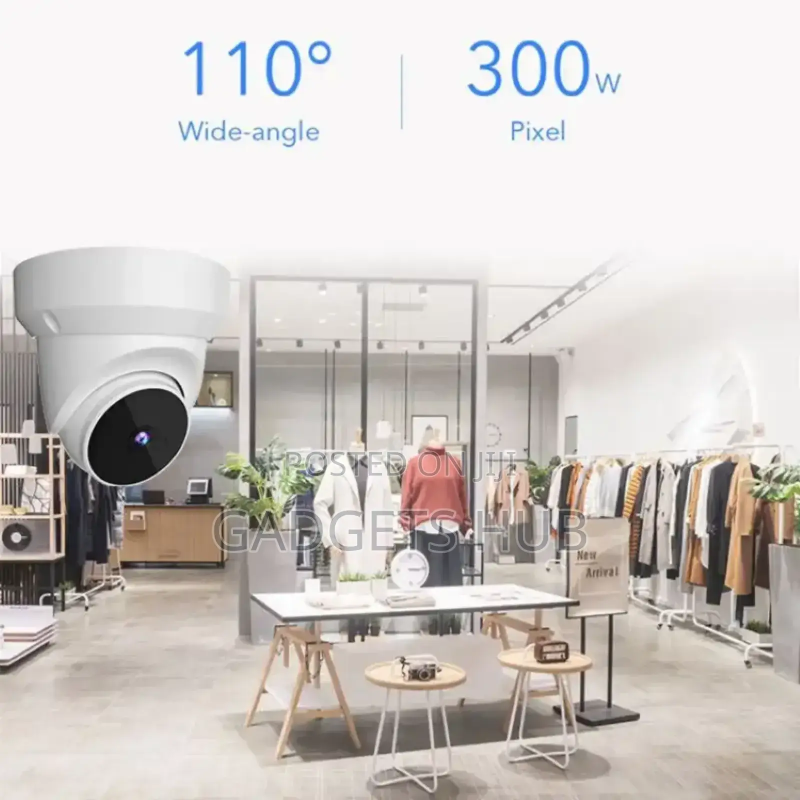 V380 Pro 5mp Wifi Hd PTZ Camera Smart Home