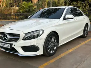 Mercedes-Benz C180 2014 White