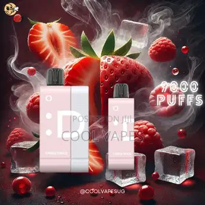 Elf Bar Pw 9000 Puffs Cherry Strazz Full Kit Vape