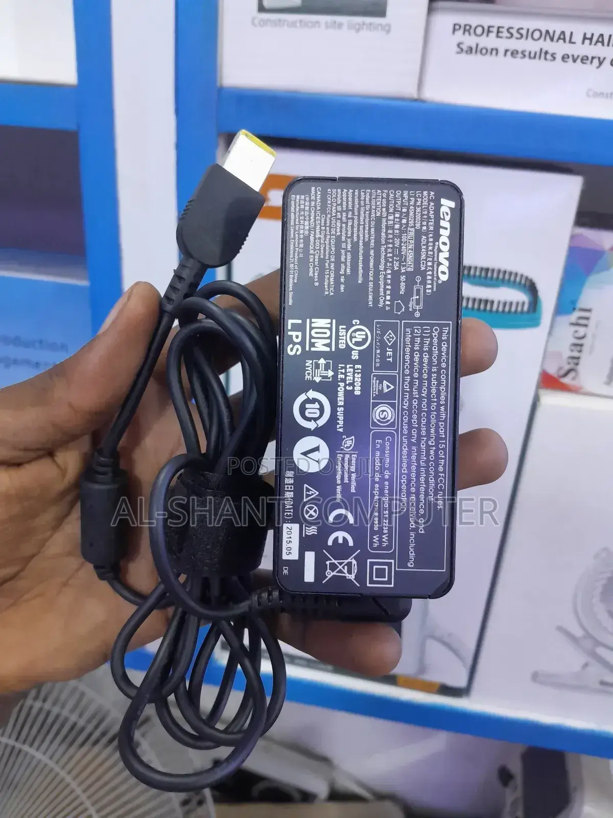 Lenovo Usb Adapter/Lenovo Laptop Chargers