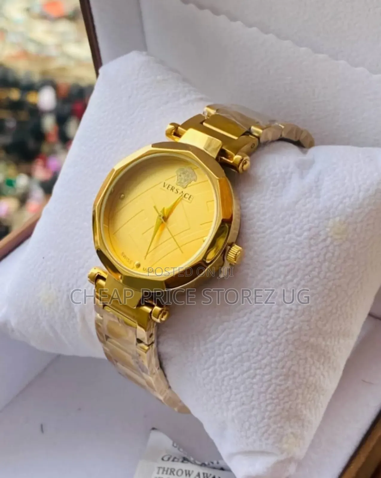 Women's Versace Ladies Watch Original 