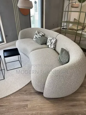 Modern Three Seater Sofa