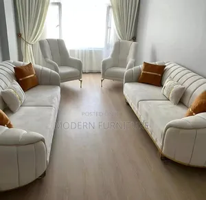 Luxury Sofa Set of 7 Seaters