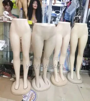 Half Lady Dammy Display