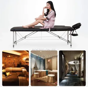 Aluminium New Alloy Folding Massage Table