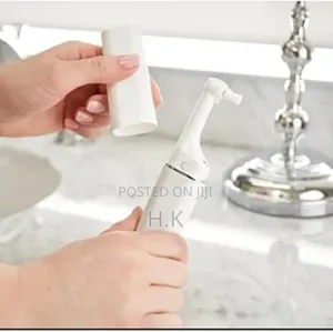 Electric Tooth Polisher Whitener With 5 Replacement Heads