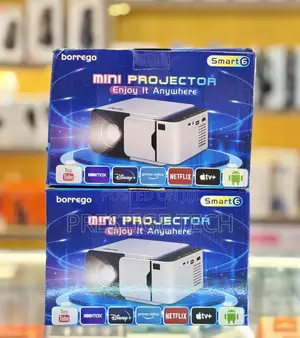 Borrego Smart 6 Mini Portable Android Hd Projector