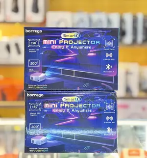 Borrego Smart 6 Mini Portable Android Hd Projector