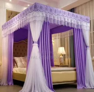 Four Stand Mosquito Nets 6x6/5by6