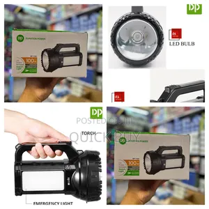 New Dp Light 100watts High Power Rechargeable Search Light