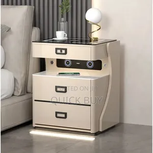New Elegant Home Designed Bedside Smart Table