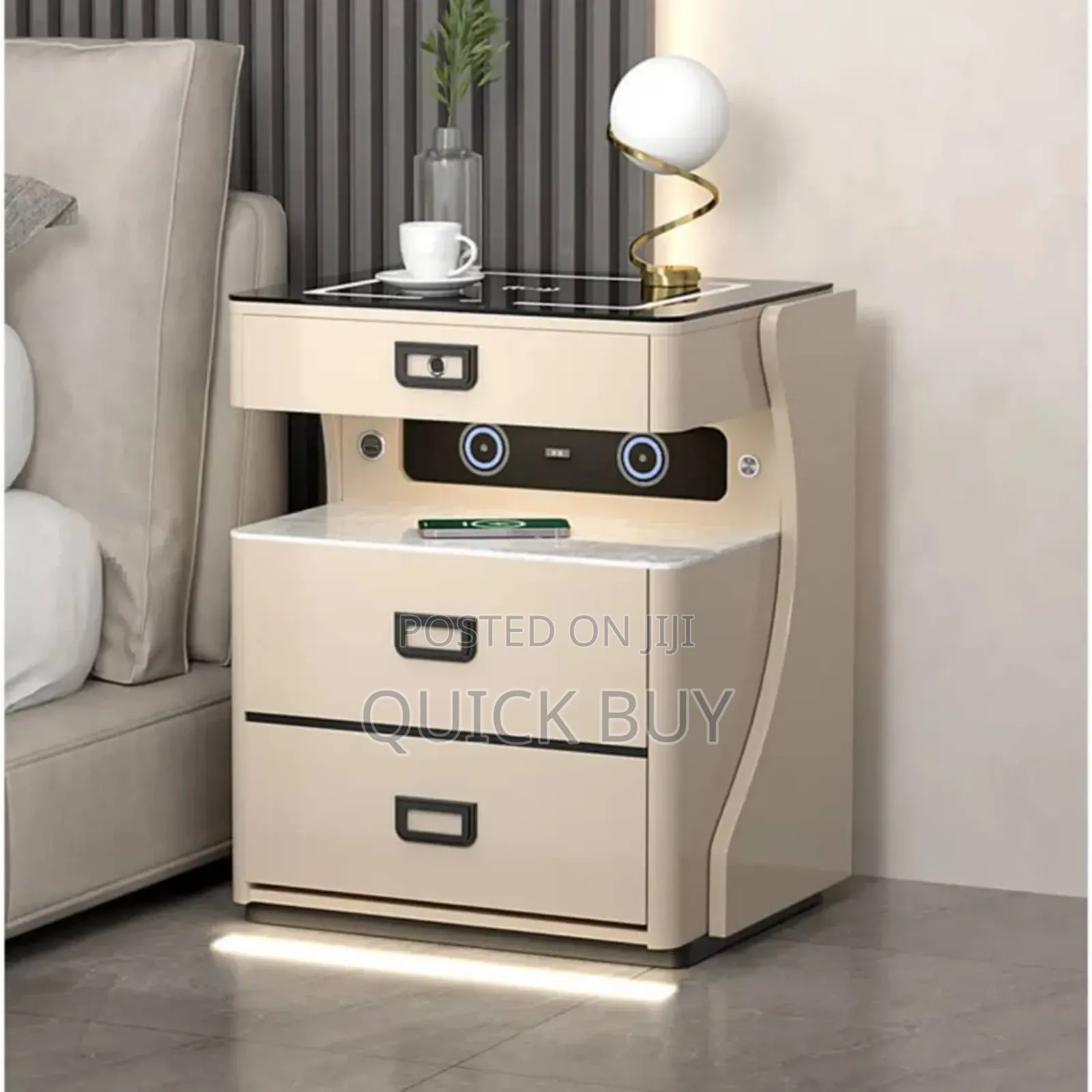 New Elegant Home Designed Bedside Smart Table