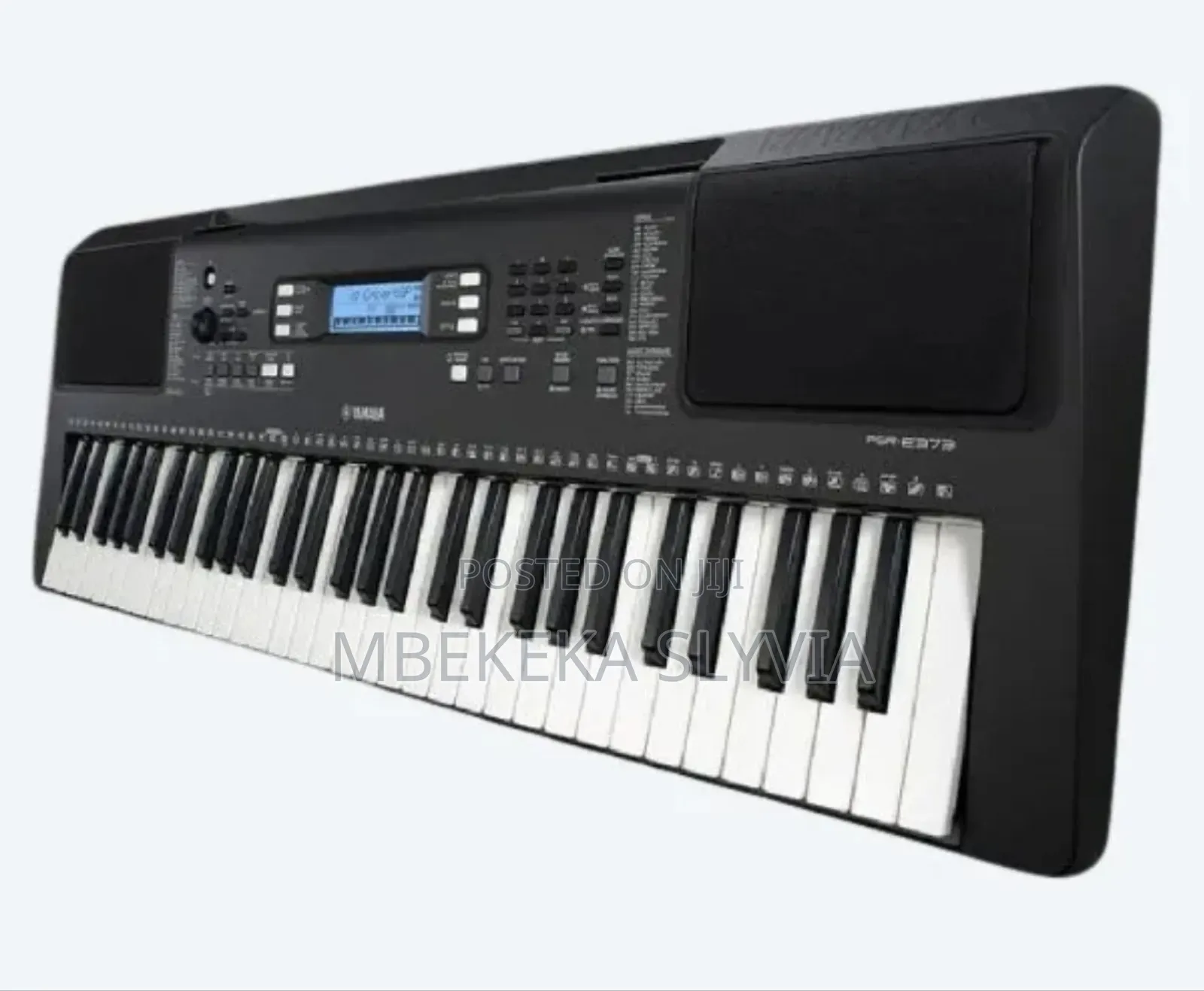 Yamaha Keyboard PSR-E383 61keys Portable Keyboard