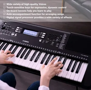 Yamaha Keyboard PSR-E383 61keys Portable Keyboard