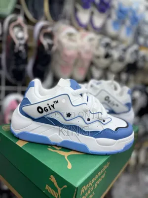 Factual Ogiy Retro Sneakers