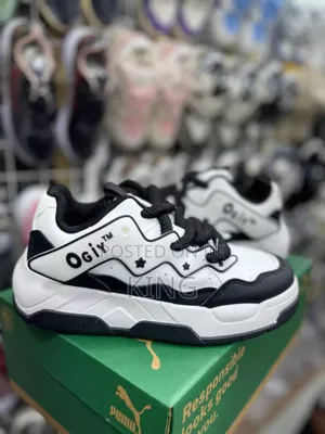 Bold Ogiy Retro Sneakers