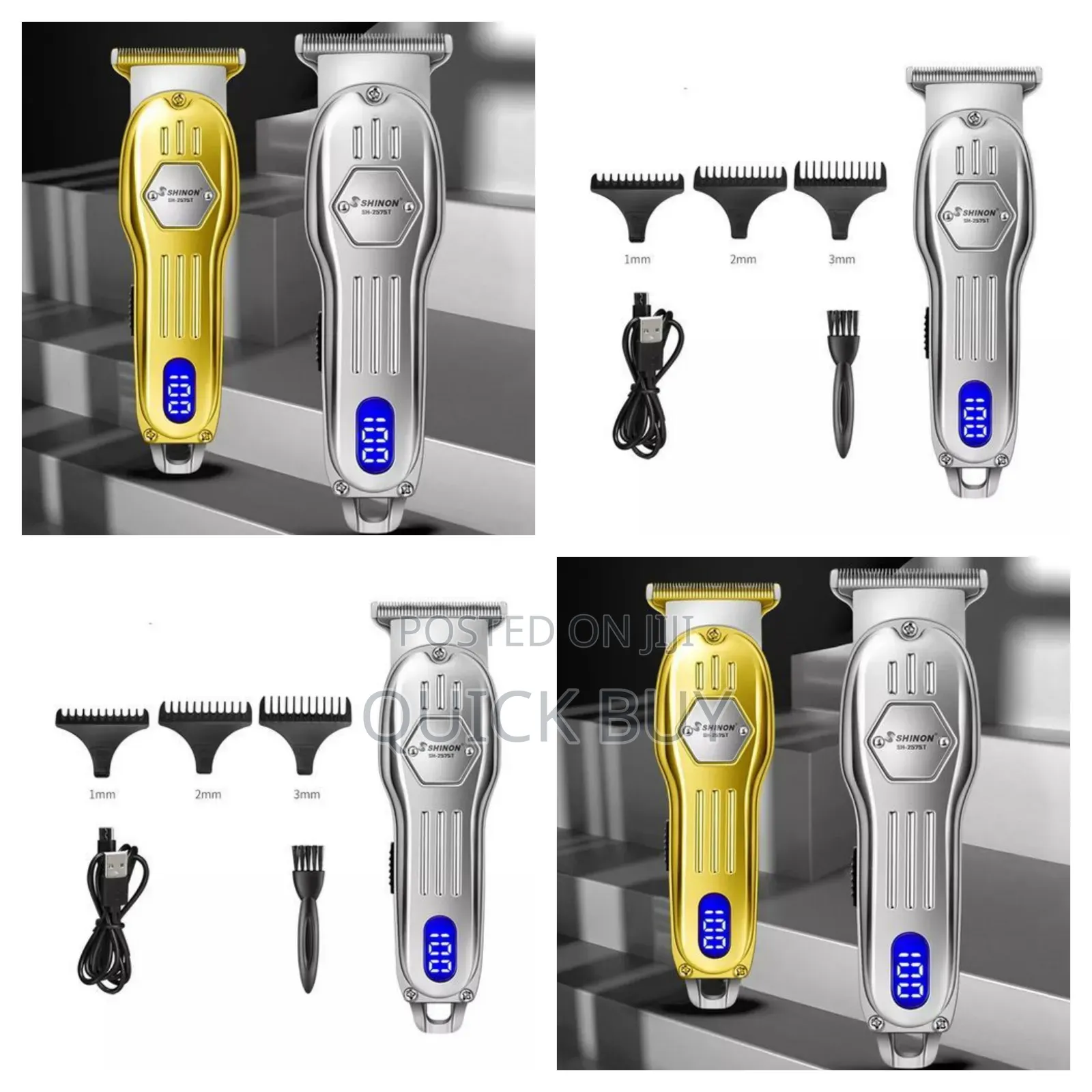 Shinon Rechargeable Carving Hair Clipper