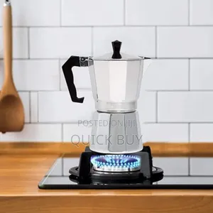 Coffee Maker Moka Pot Top Expresso Latte Stove Percolator