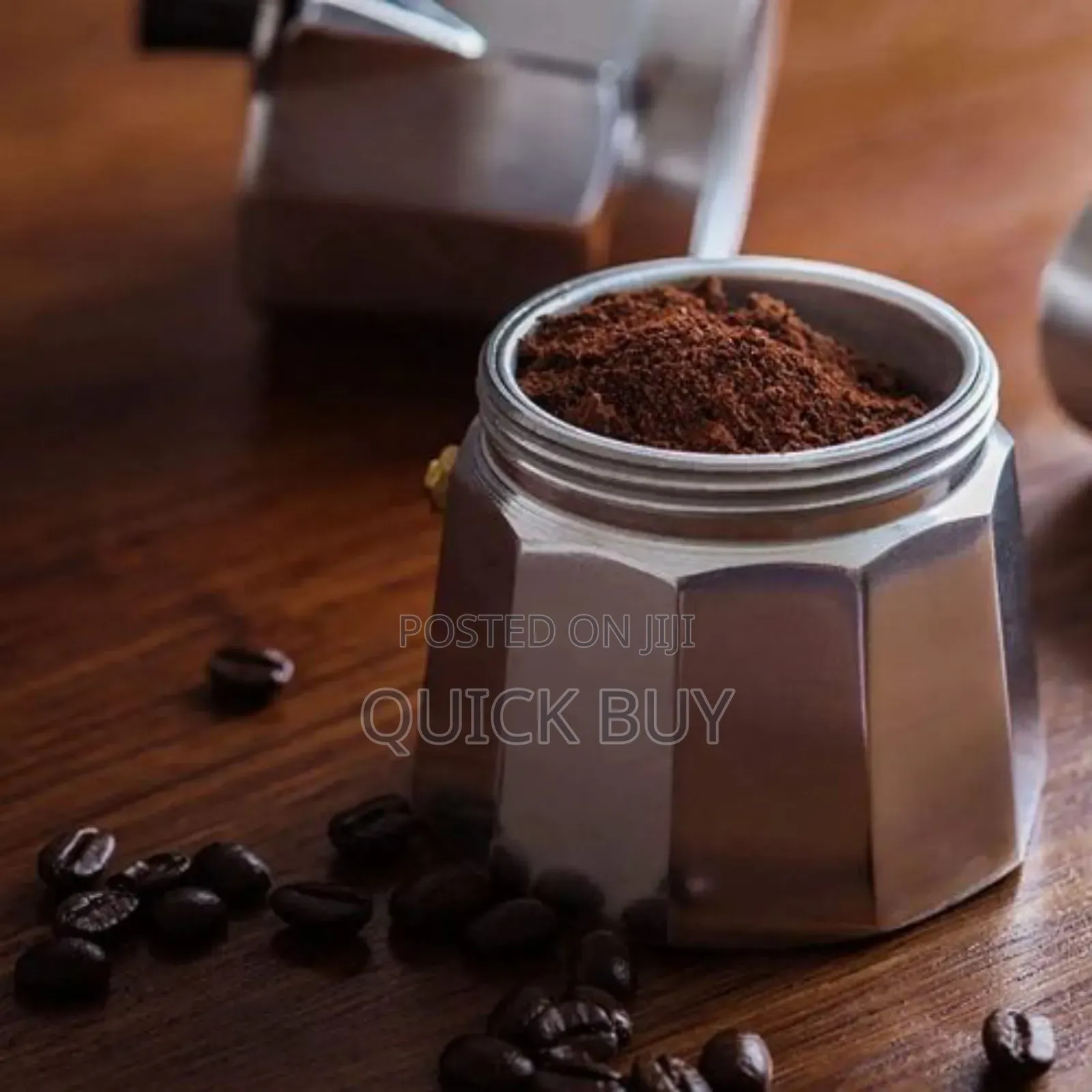 Coffee Maker Moka Pot Top Expresso Latte Stove Percolator