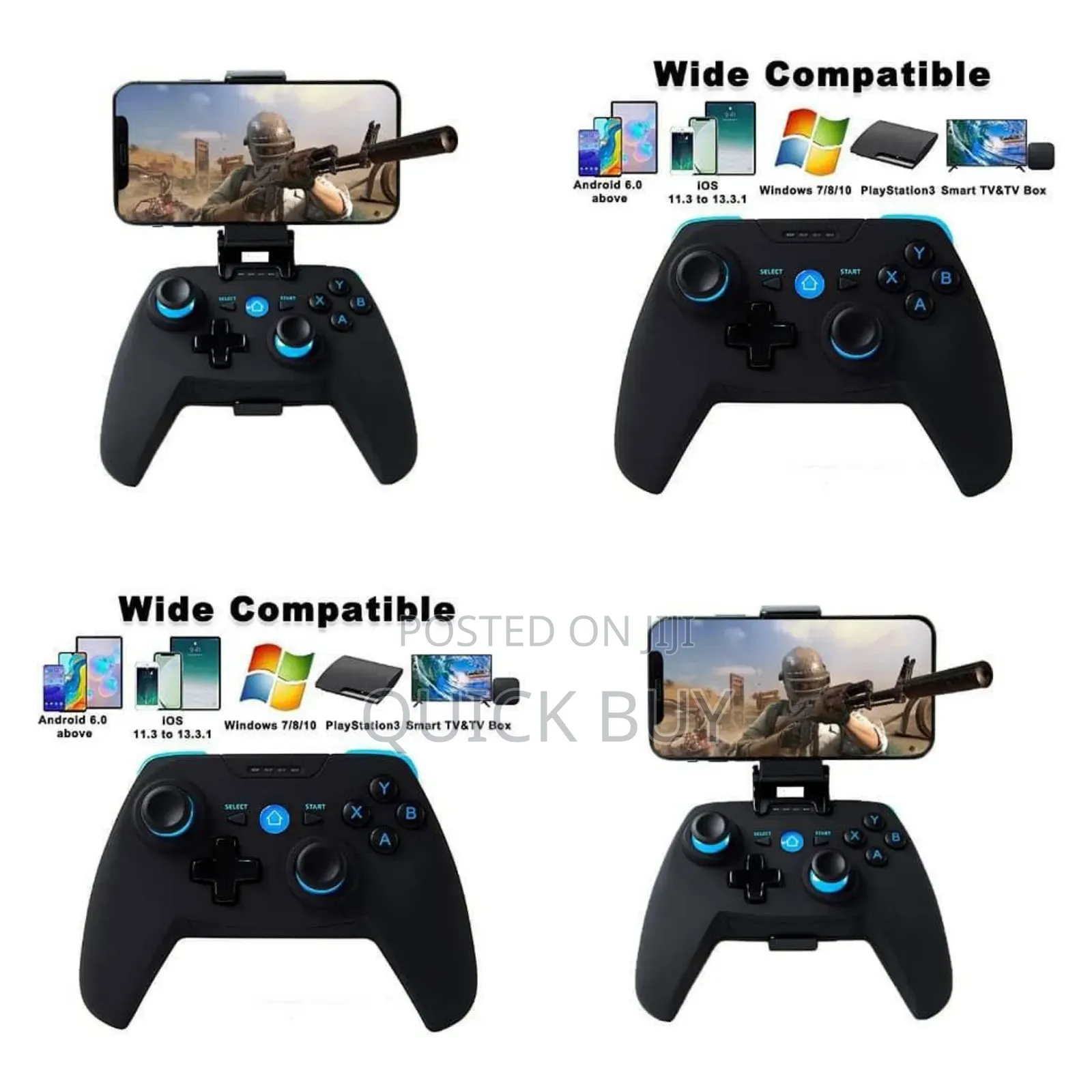 New Wireless Programmable Game Controller