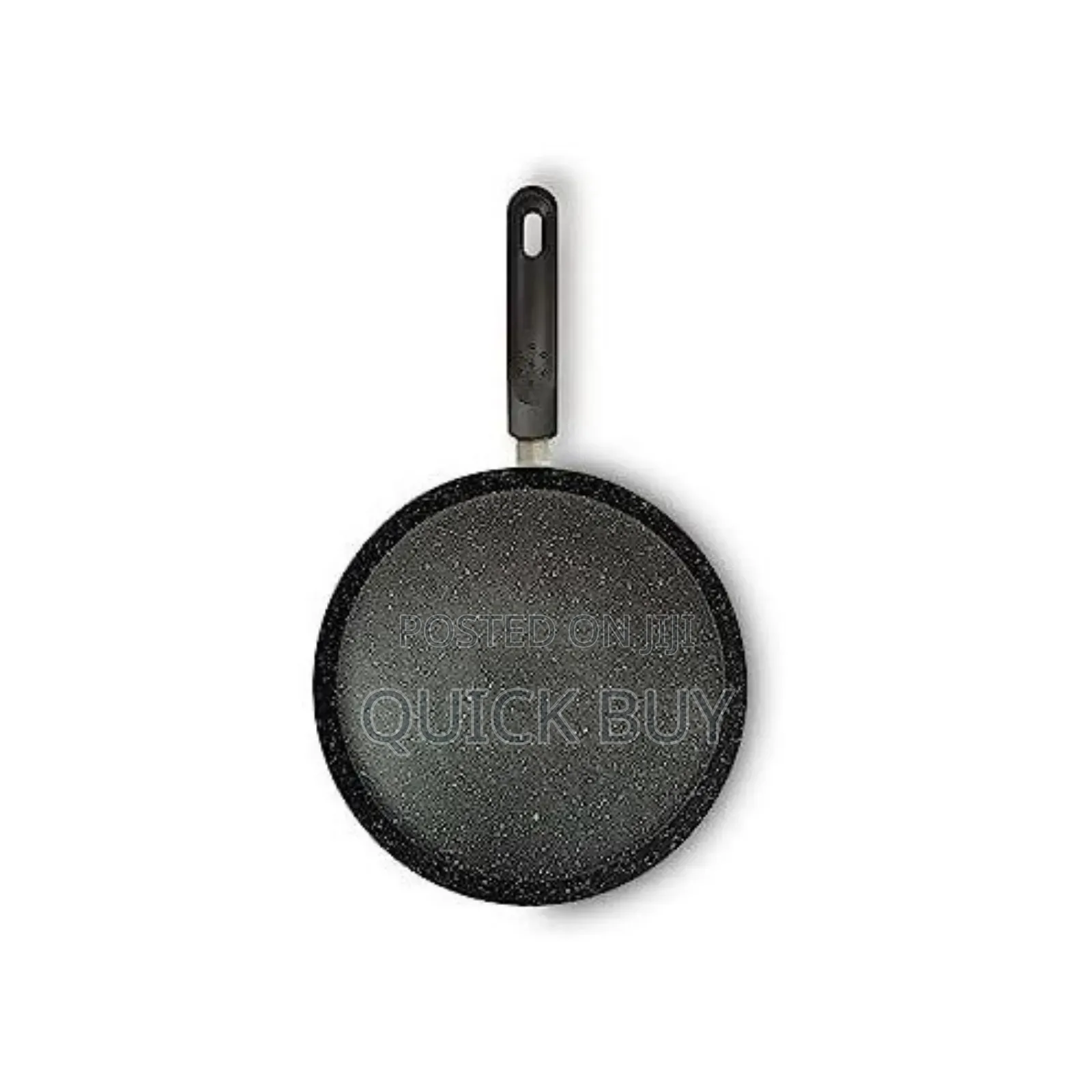 26cm Pancake, Roti Bread, Egg,Chapati Frying Pan -Black