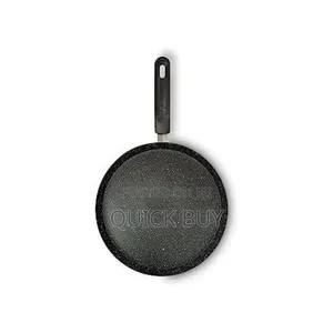 26cm Pancake, Roti Bread, Egg,Chapati Frying Pan -Black
