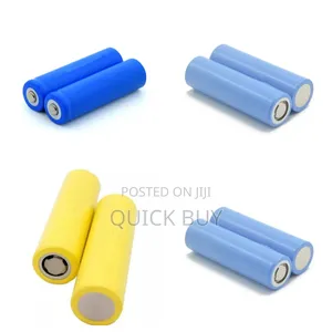 3.7v Rechargeable Cell Lithium Battery