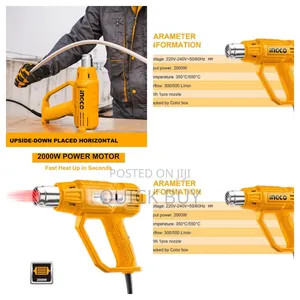 Ingco Heat Gun, 2000w Heavy Duty-New