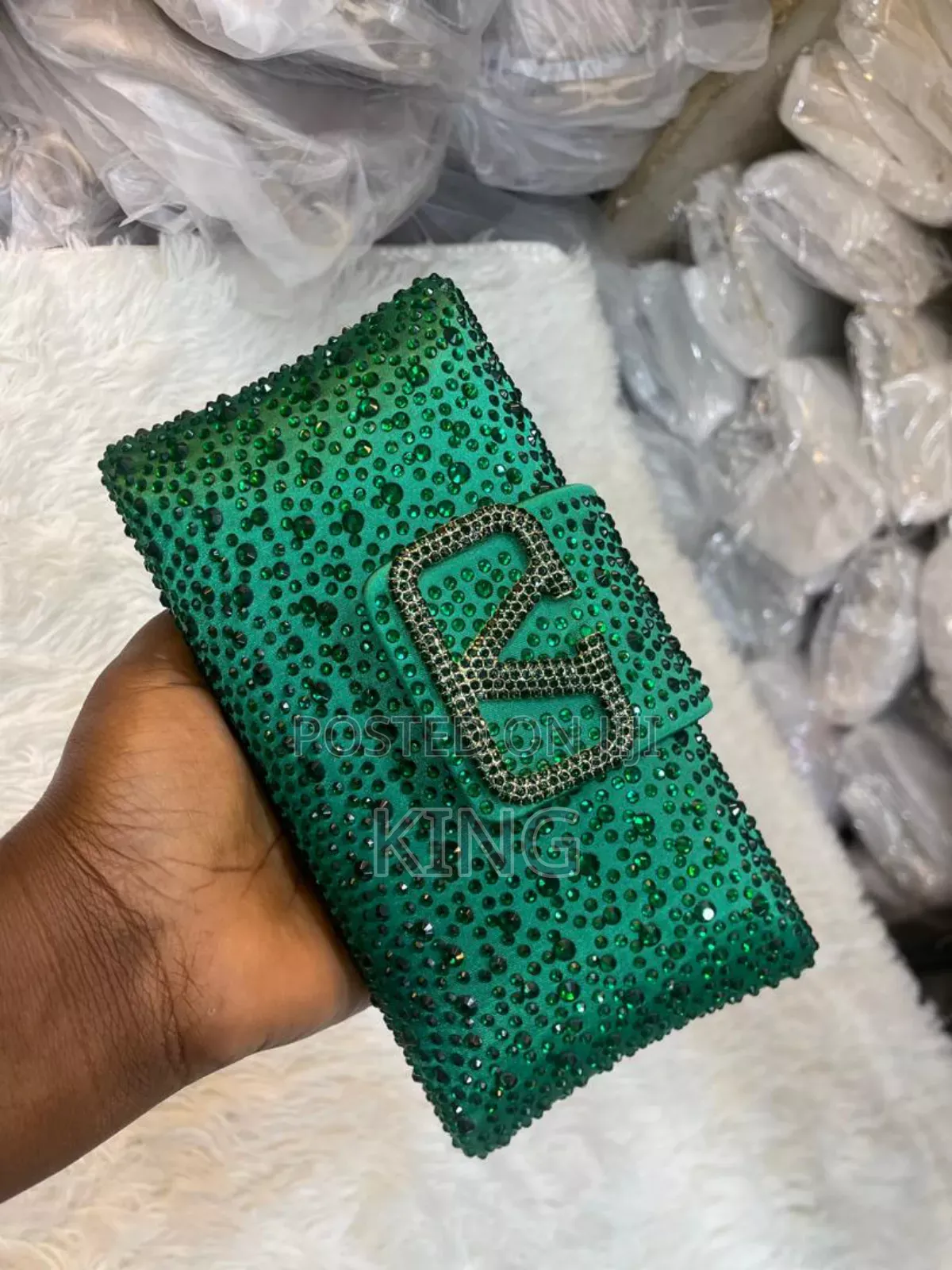 Polished Clutch Wallet