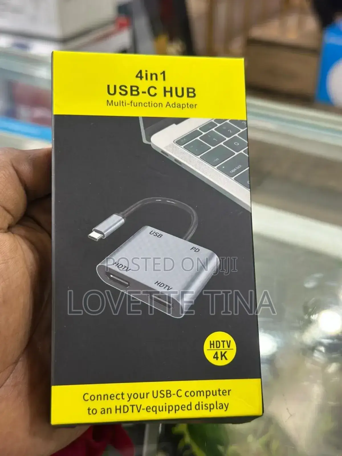 Type C 4 in 1 2hdmi