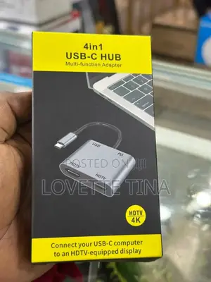 Type C 4 in 1 2hdmi