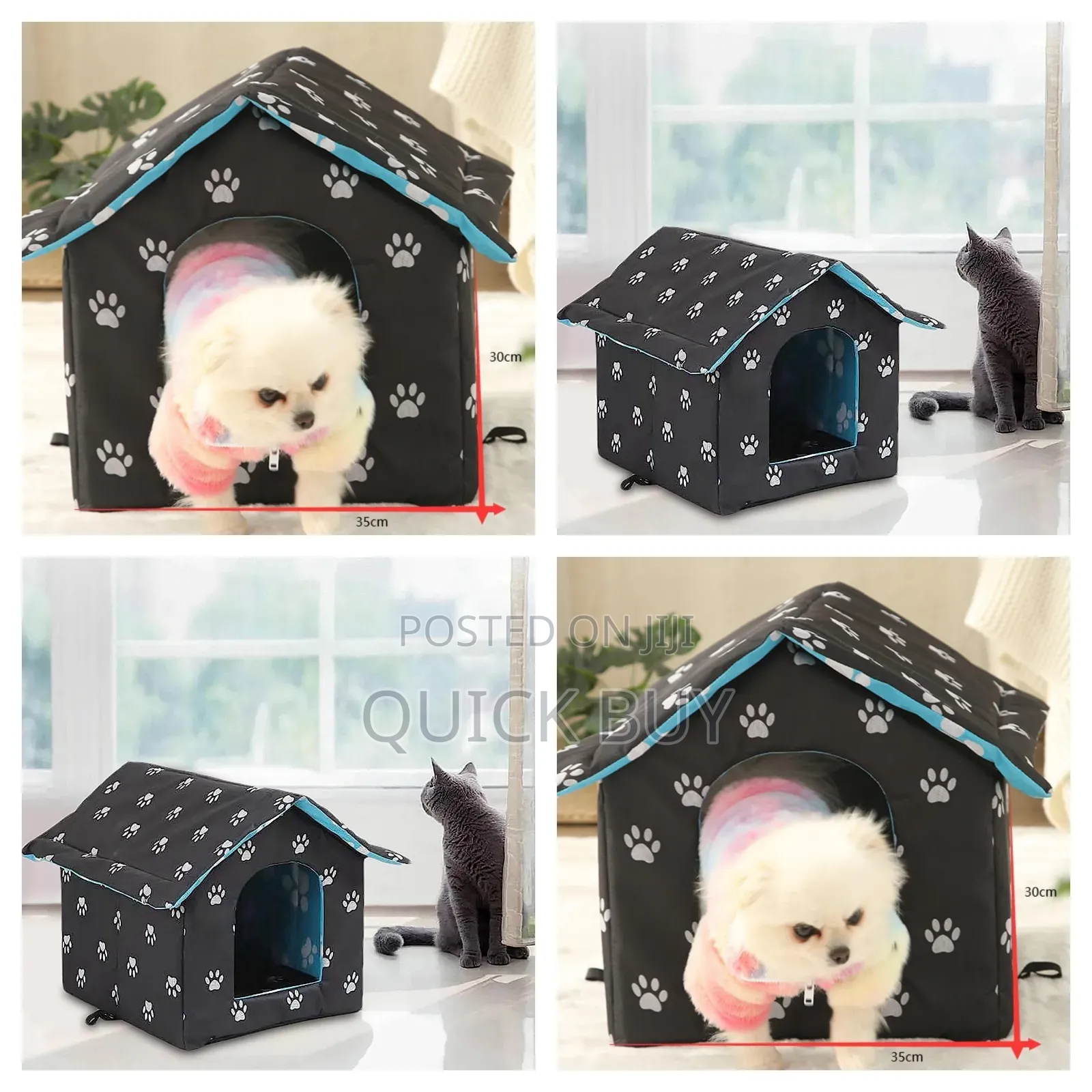 Indoor Soft Cat House-New