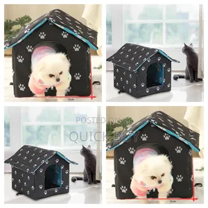 Indoor Soft Cat House-New