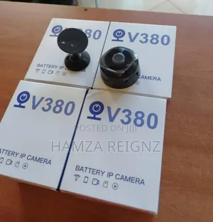 Battery Ip Camera A9-App V380 Pro